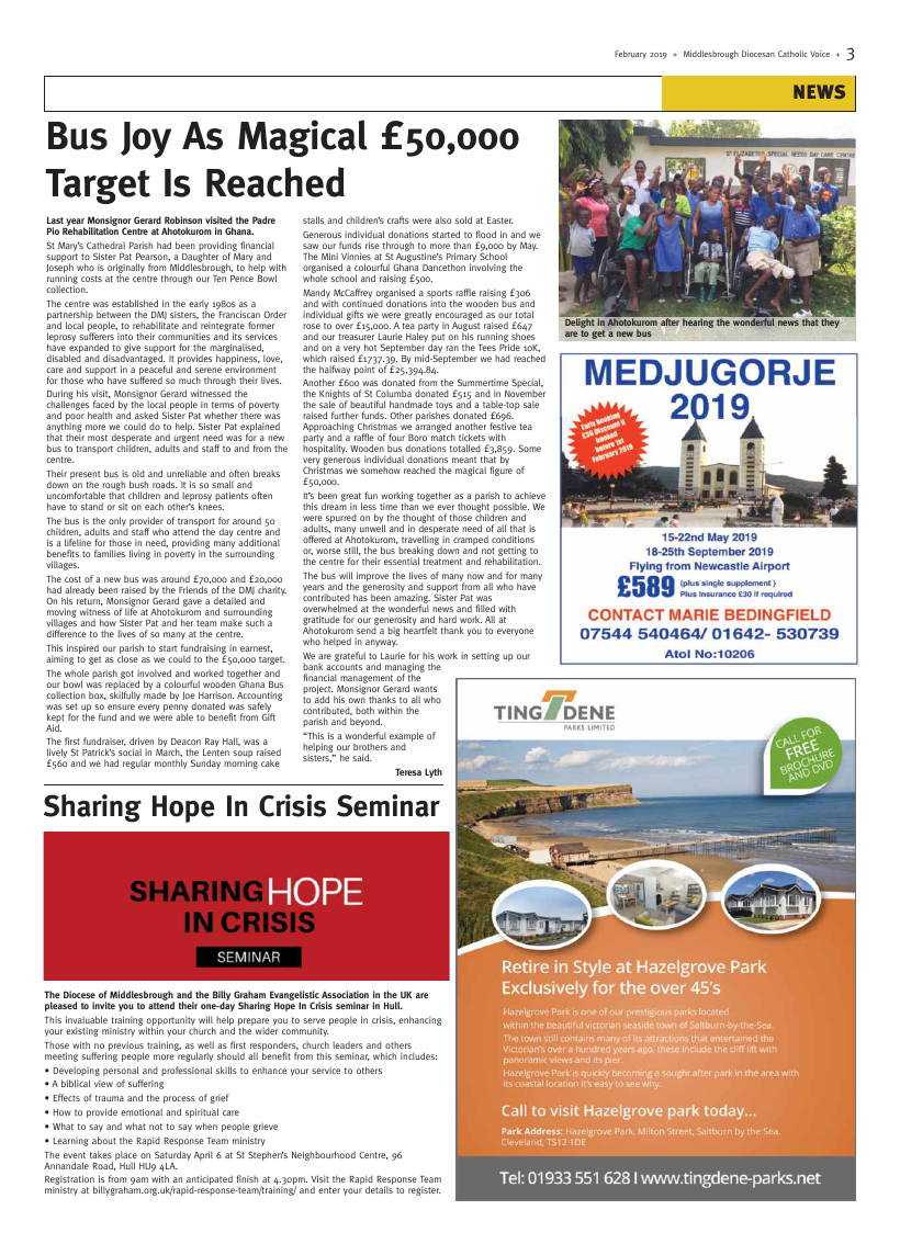 Feb 2019 edition of the Middlesbrough Voice - Page 