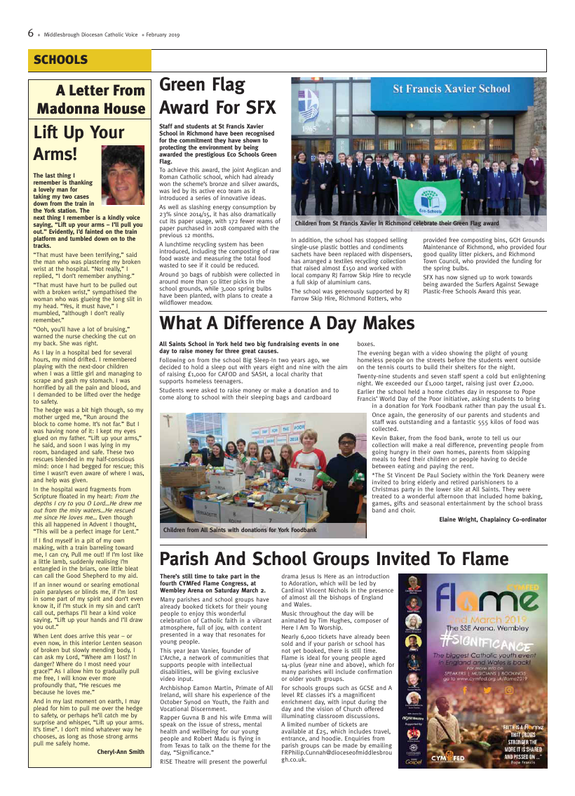 Feb 2019 edition of the Middlesbrough Voice - Page 