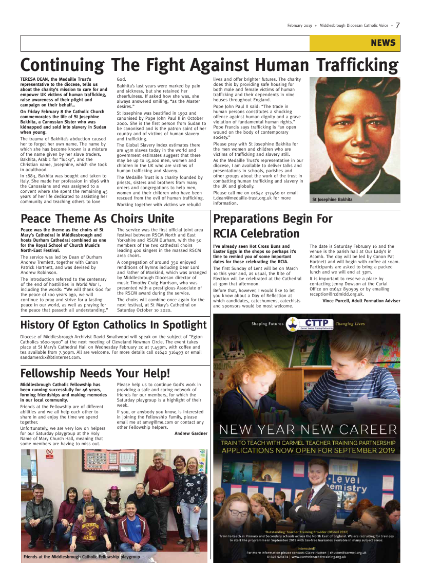 Feb 2019 edition of the Middlesbrough Voice - Page 