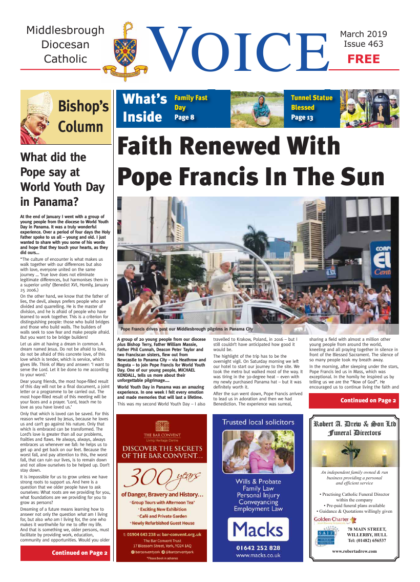 Mar 2019 edition of the Middlesbrough Voice - Page 