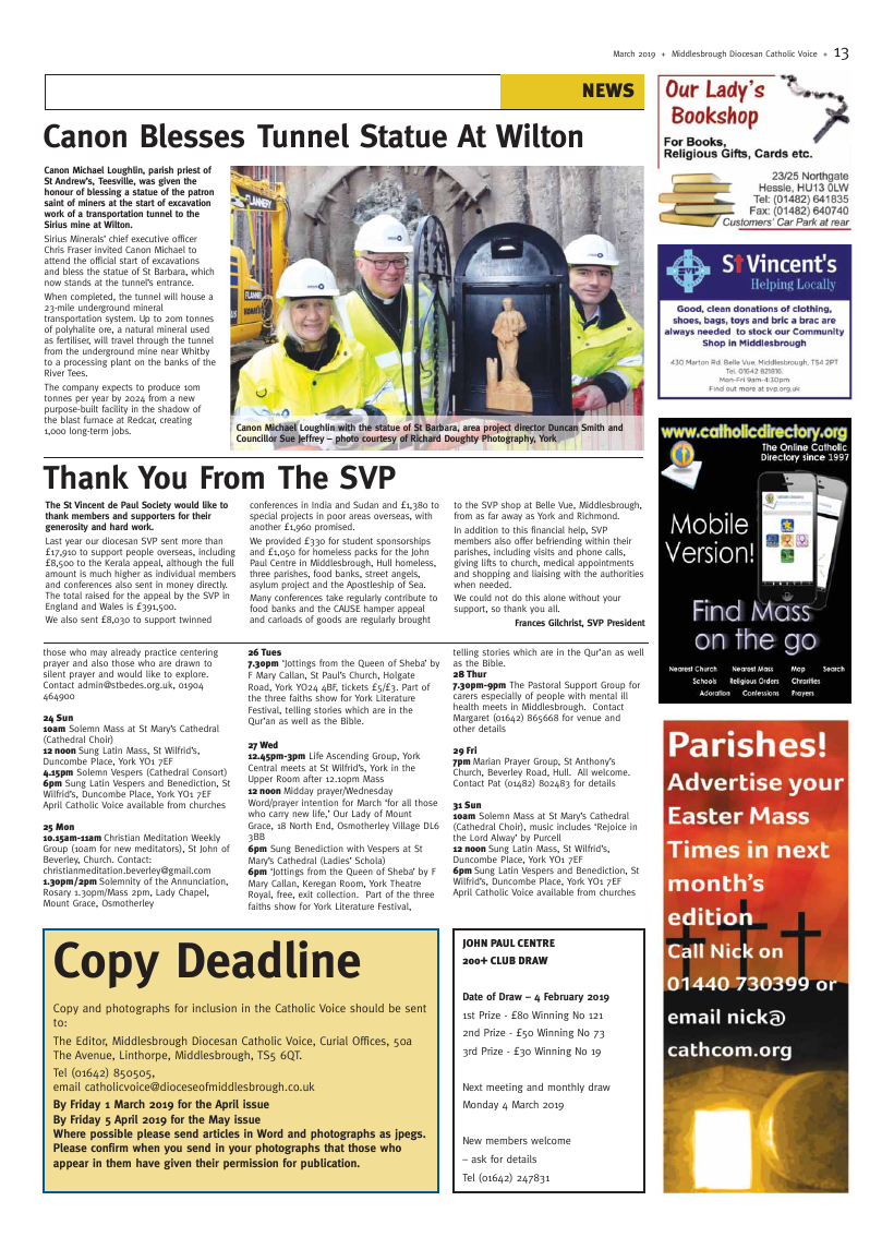 Mar 2019 edition of the Middlesbrough Voice - Page 