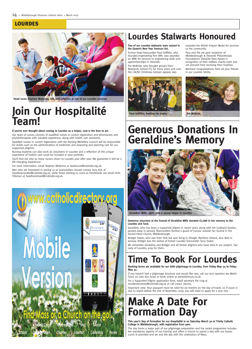 Mar 2019 edition of the Middlesbrough Voice - Page 