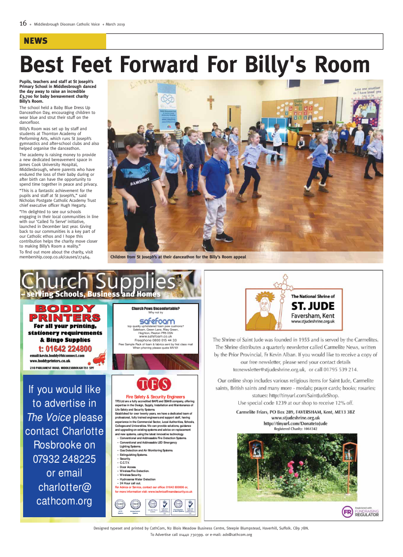 Mar 2019 edition of the Middlesbrough Voice - Page 