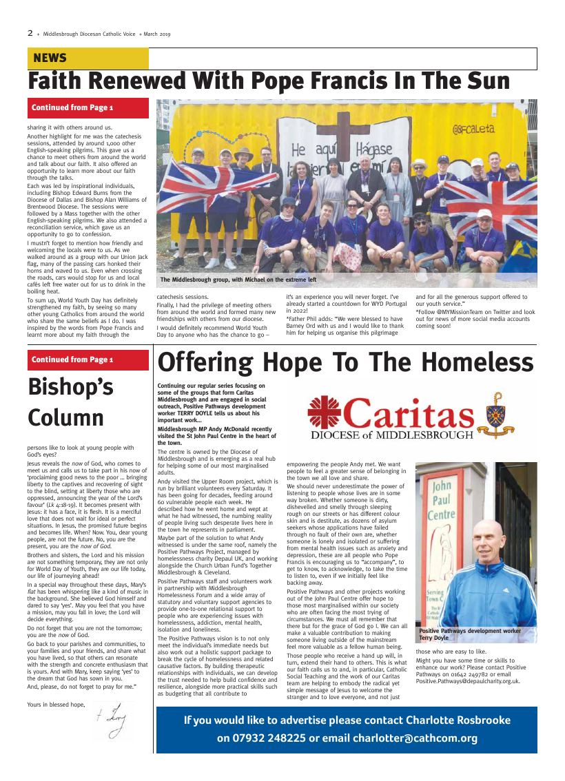 Mar 2019 edition of the Middlesbrough Voice - Page 