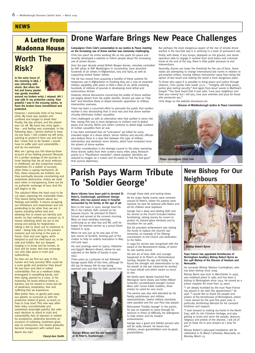 Mar 2019 edition of the Middlesbrough Voice - Page 