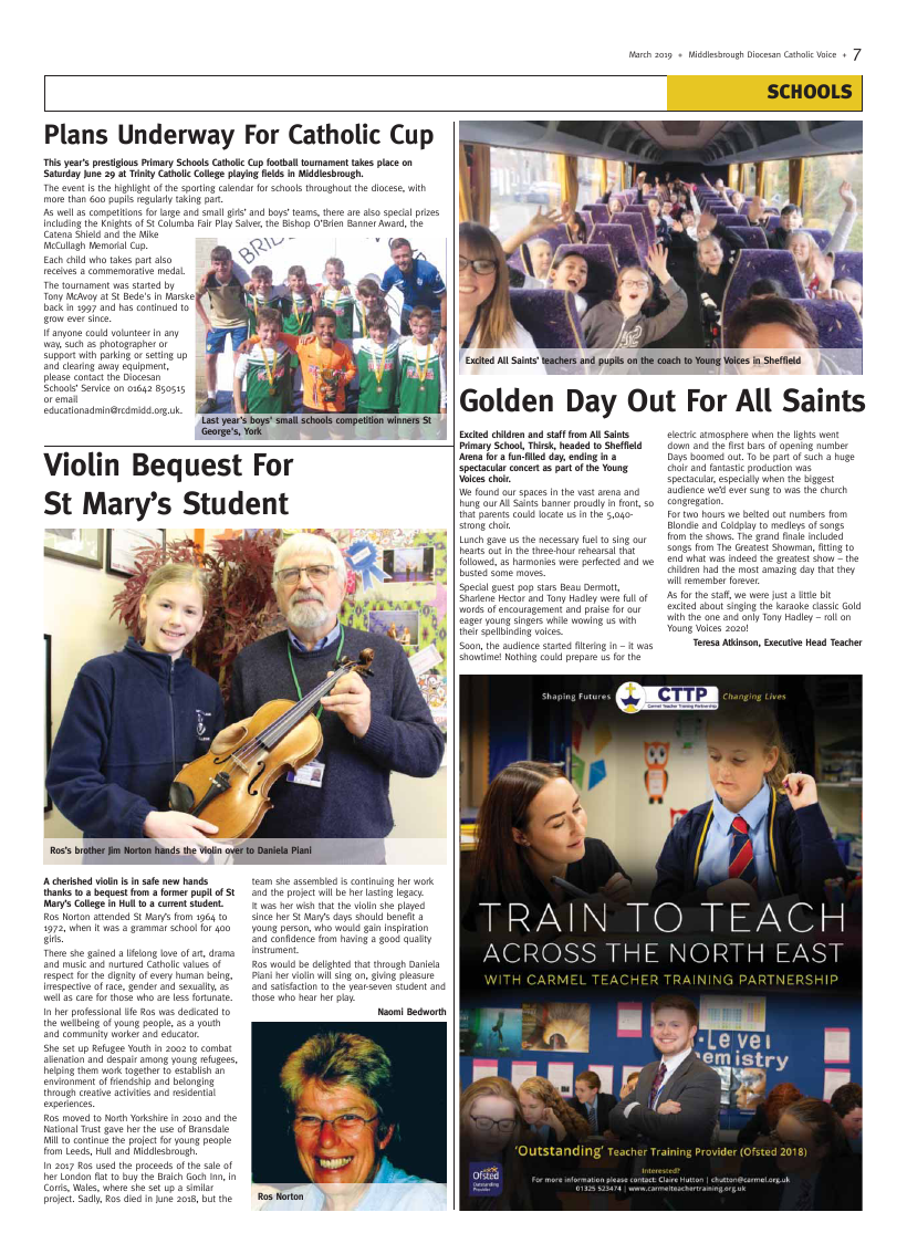 Mar 2019 edition of the Middlesbrough Voice - Page 