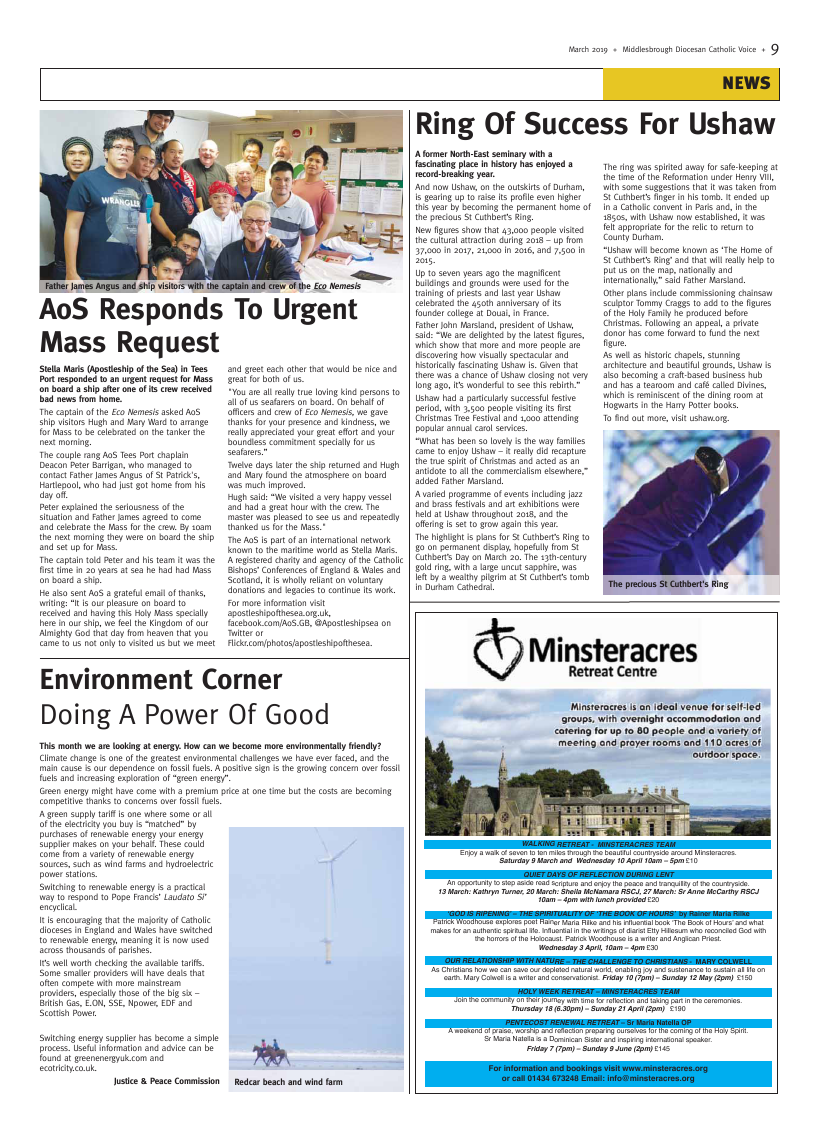 Mar 2019 edition of the Middlesbrough Voice - Page 