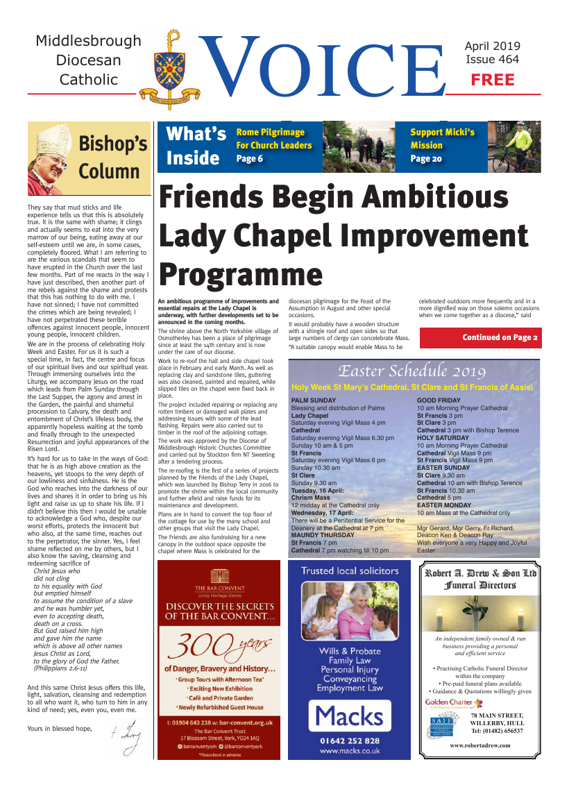 Apr 2019 edition of the Middlesbrough Voice - Page 