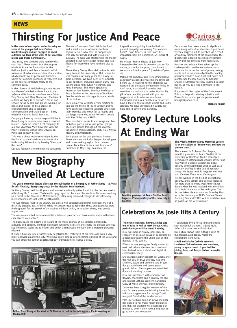 Apr 2019 edition of the Middlesbrough Voice - Page 