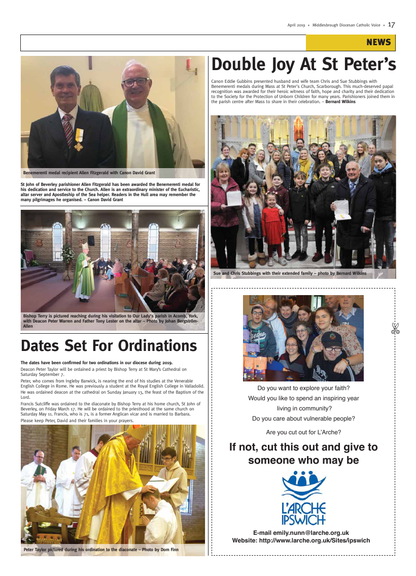 Apr 2019 edition of the Middlesbrough Voice - Page 