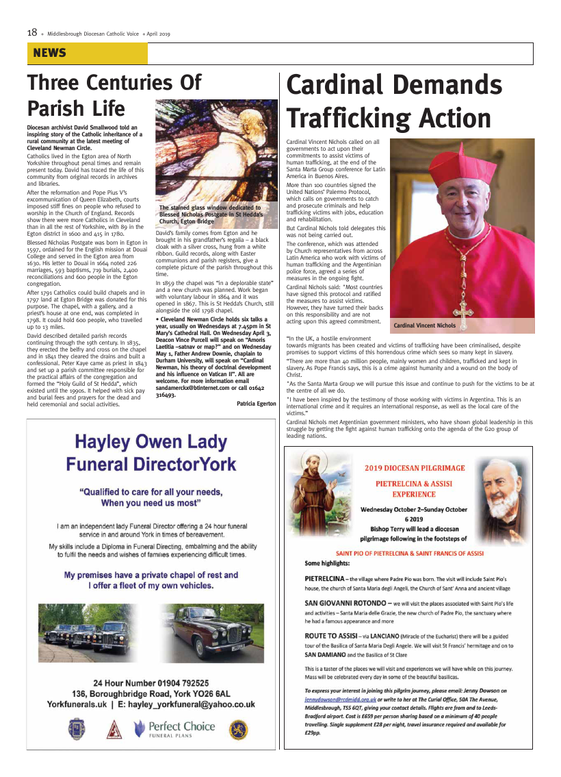 Apr 2019 edition of the Middlesbrough Voice - Page 