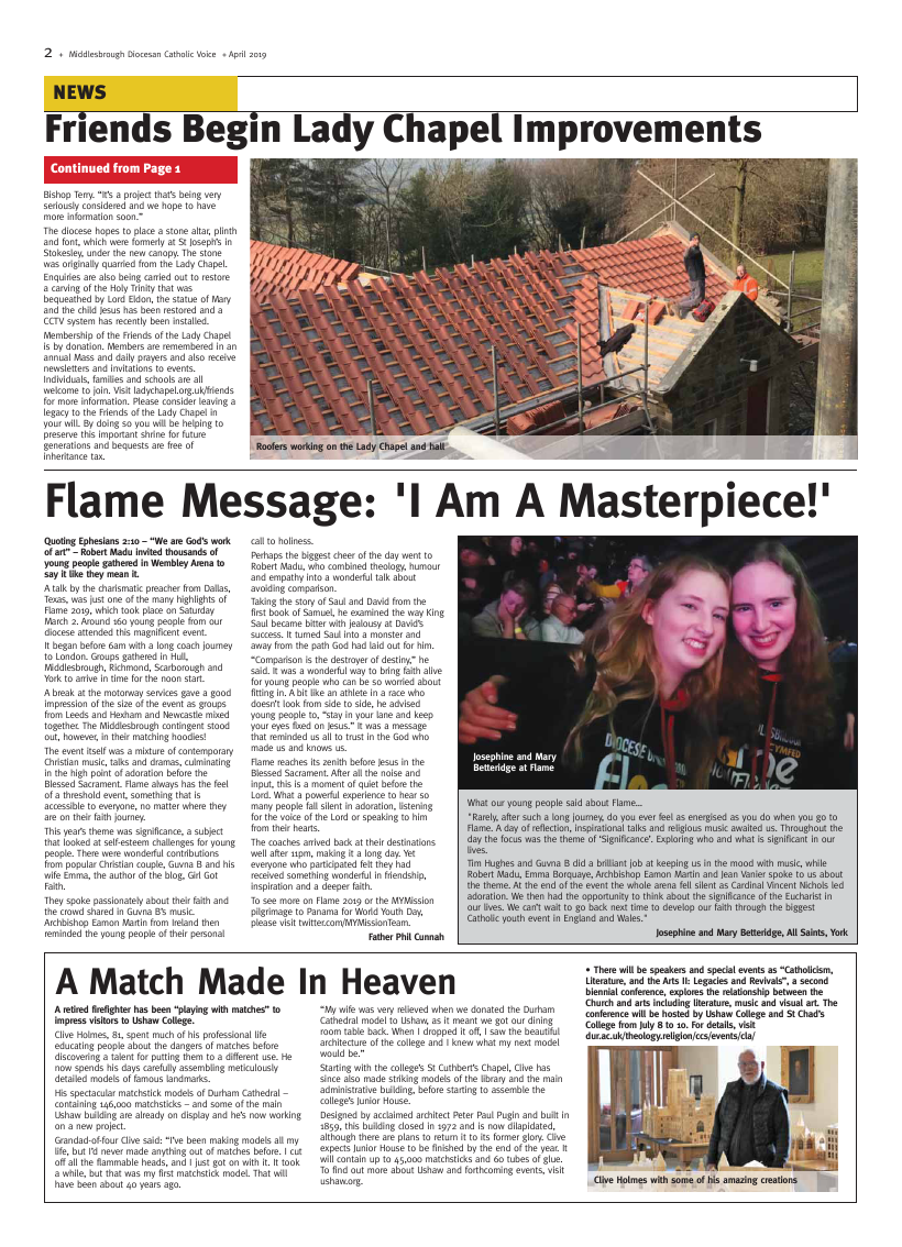 Apr 2019 edition of the Middlesbrough Voice - Page 