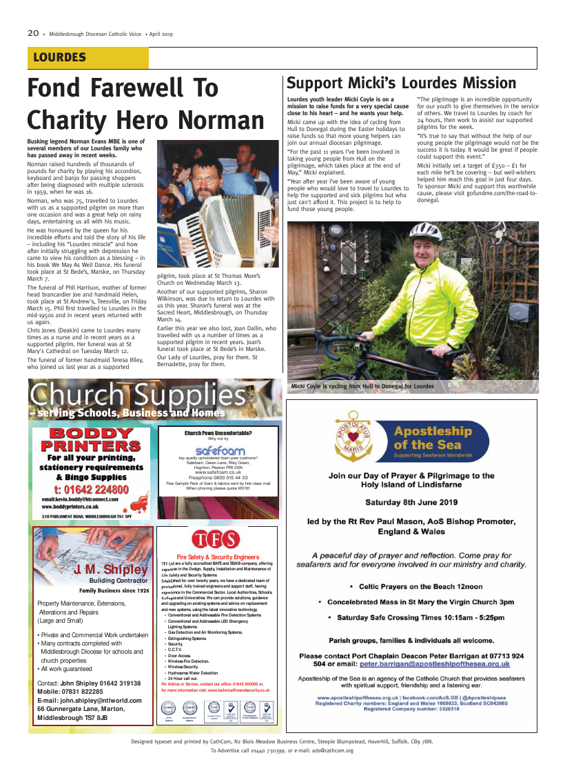 Apr 2019 edition of the Middlesbrough Voice - Page 