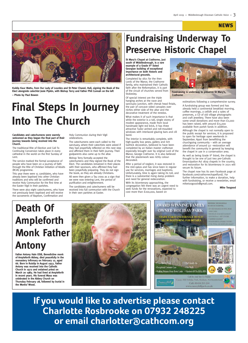 Apr 2019 edition of the Middlesbrough Voice - Page 