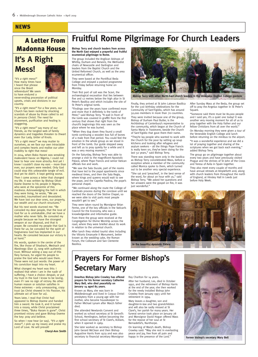 Apr 2019 edition of the Middlesbrough Voice - Page 