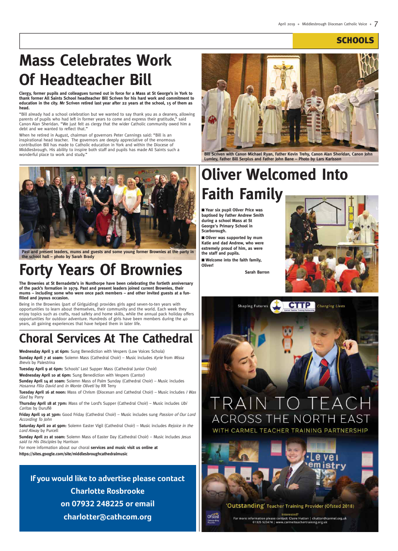 Apr 2019 edition of the Middlesbrough Voice - Page 