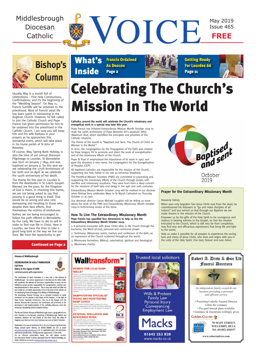 May 2019 edition of the Middlesbrough Voice - Page 