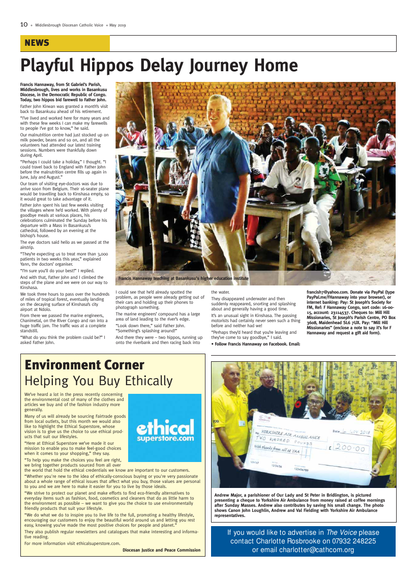 May 2019 edition of the Middlesbrough Voice - Page 