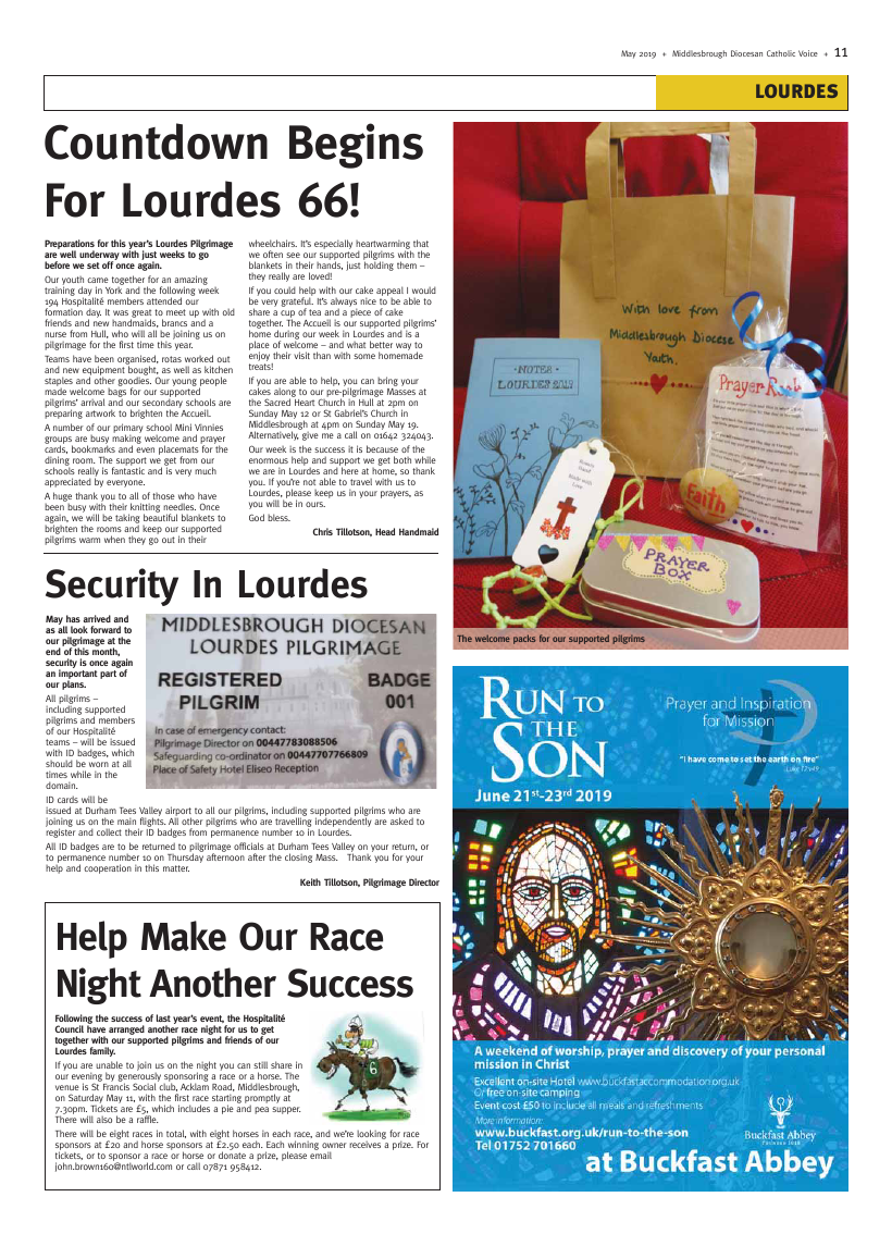 May 2019 edition of the Middlesbrough Voice - Page 