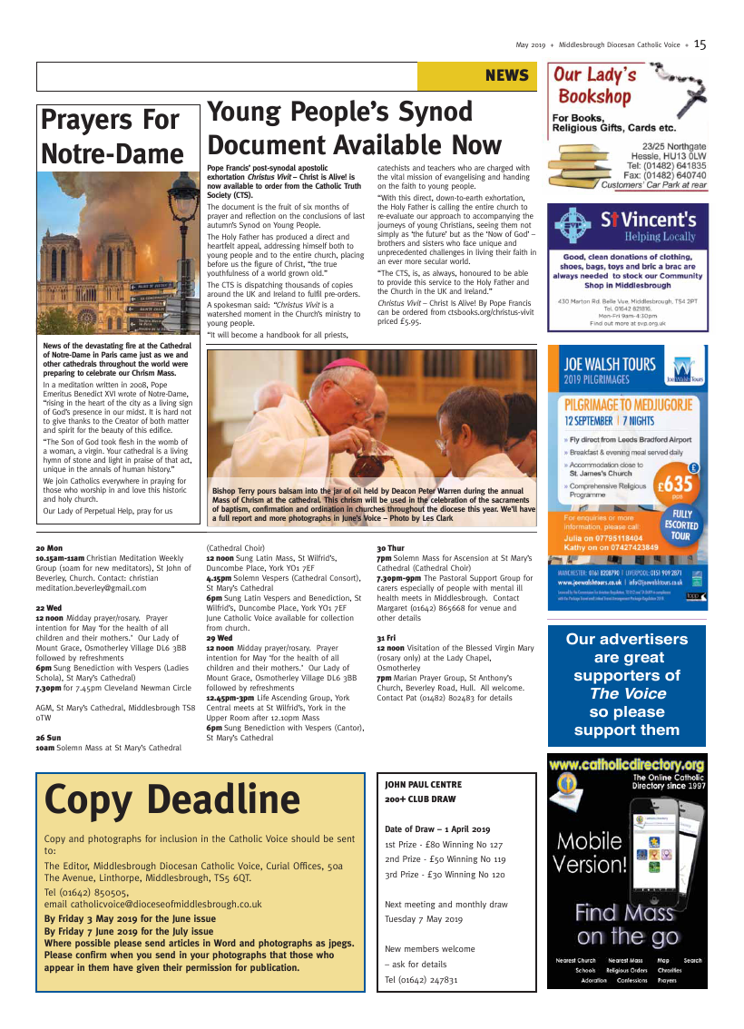 May 2019 edition of the Middlesbrough Voice - Page 