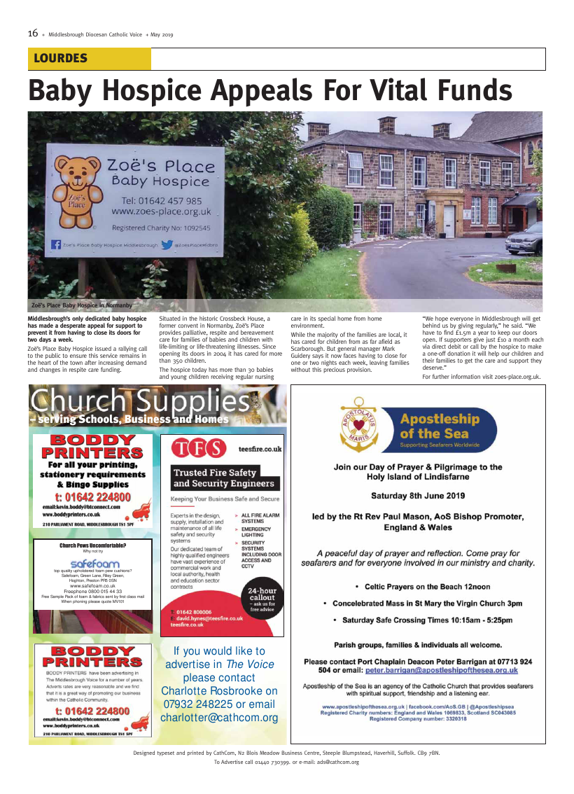 May 2019 edition of the Middlesbrough Voice - Page 