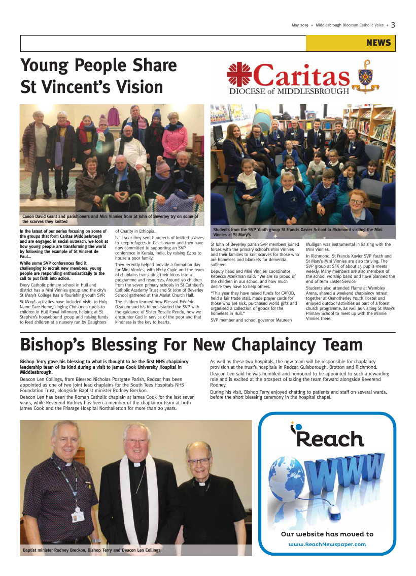 May 2019 edition of the Middlesbrough Voice - Page 