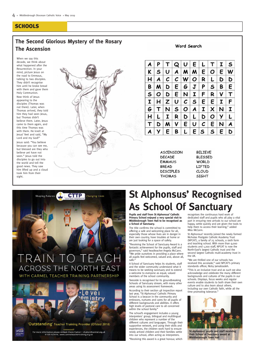 May 2019 edition of the Middlesbrough Voice - Page 