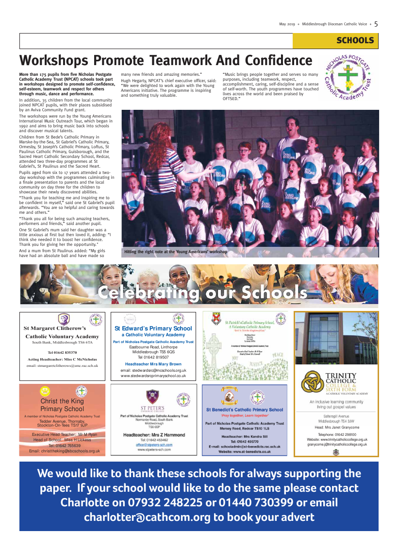 May 2019 edition of the Middlesbrough Voice - Page 