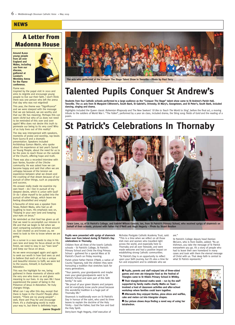 May 2019 edition of the Middlesbrough Voice - Page 