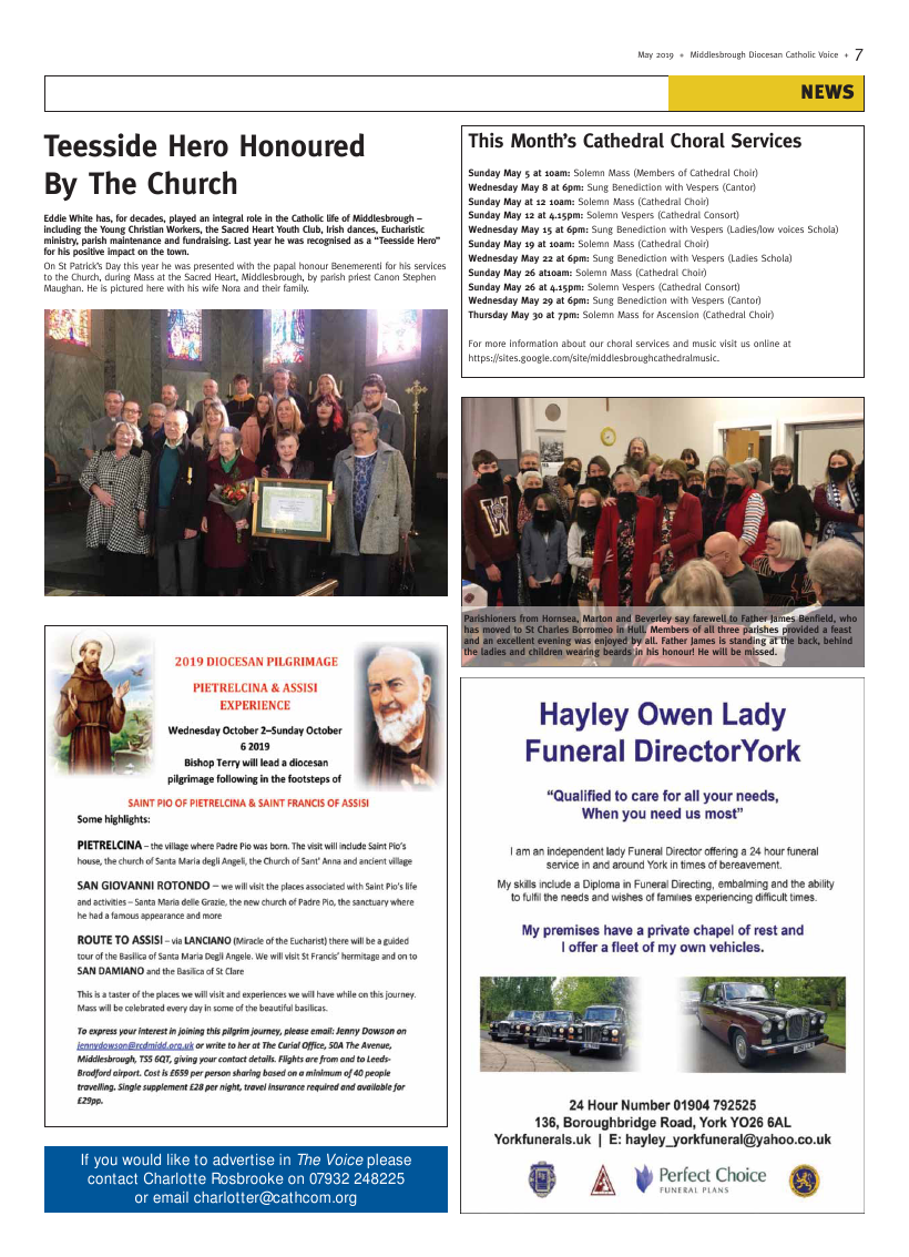 May 2019 edition of the Middlesbrough Voice - Page 