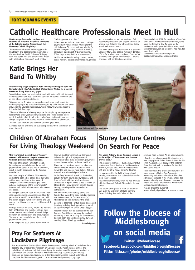 May 2019 edition of the Middlesbrough Voice - Page 