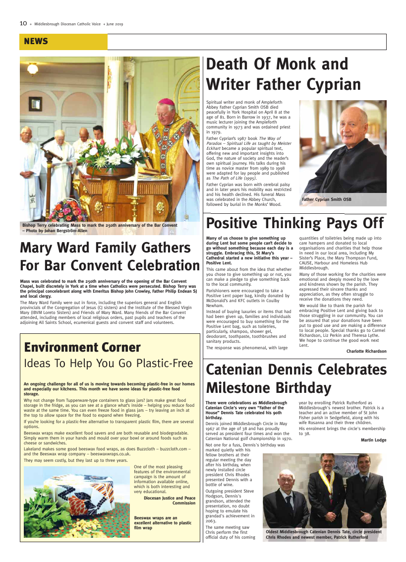 Jun 2019 edition of the Middlesbrough Voice - Page 