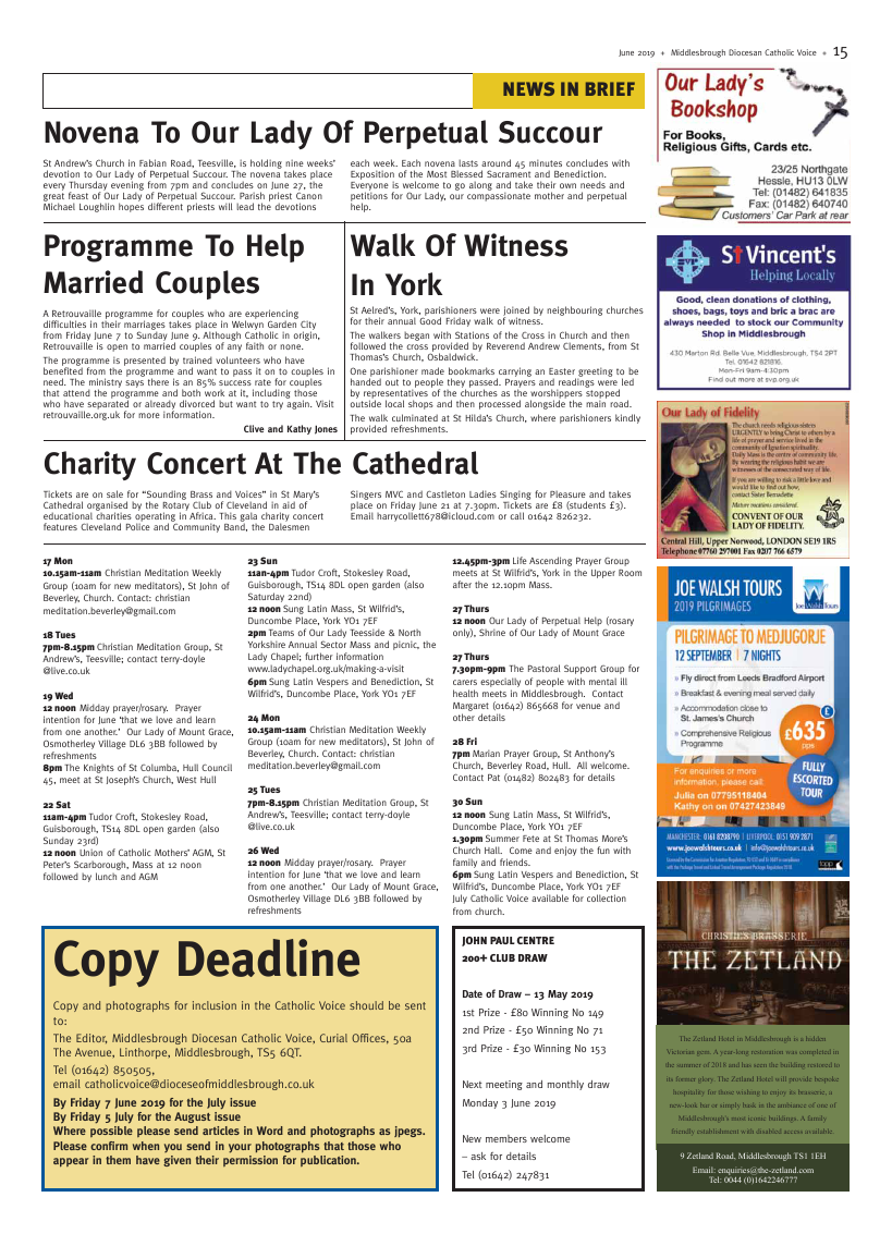 Jun 2019 edition of the Middlesbrough Voice - Page 