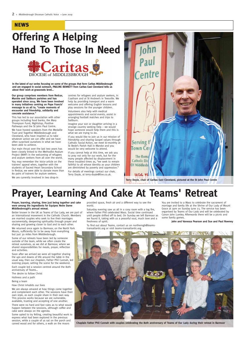 Jun 2019 edition of the Middlesbrough Voice - Page 