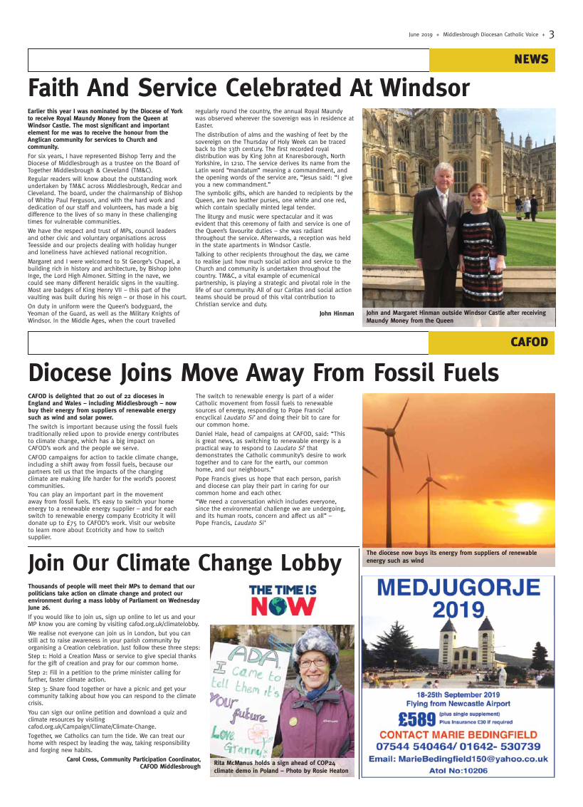 Jun 2019 edition of the Middlesbrough Voice - Page 