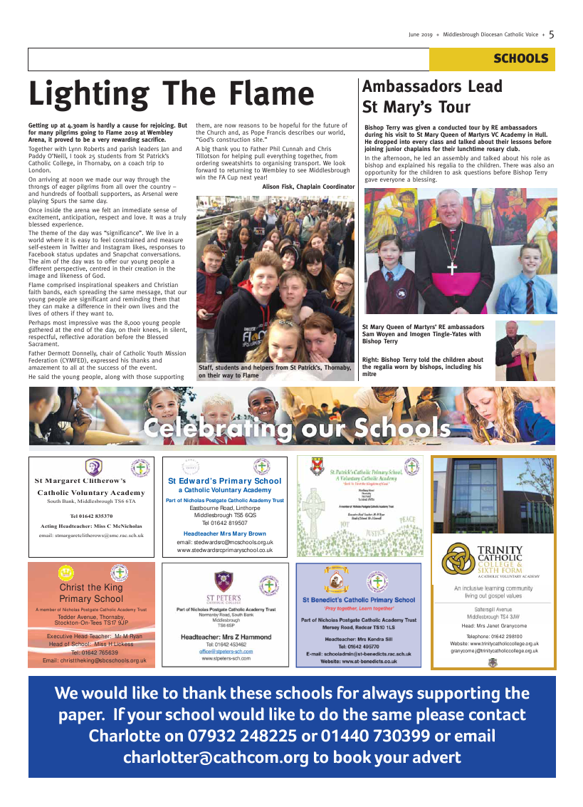 Jun 2019 edition of the Middlesbrough Voice - Page 