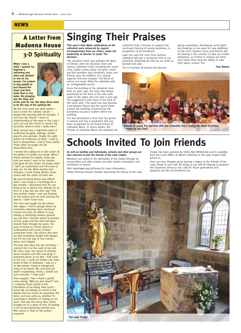 Jun 2019 edition of the Middlesbrough Voice - Page 