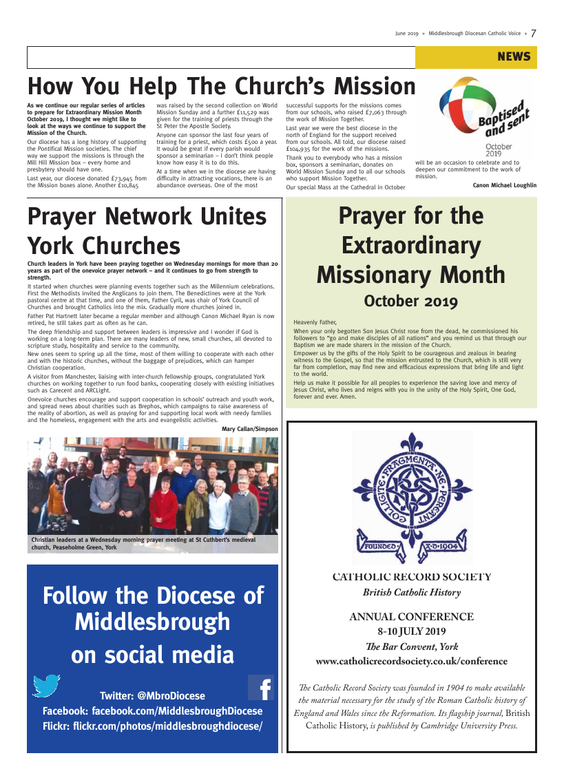 Jun 2019 edition of the Middlesbrough Voice - Page 