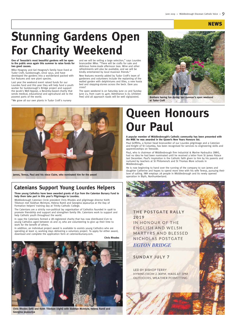 Jun 2019 edition of the Middlesbrough Voice - Page 