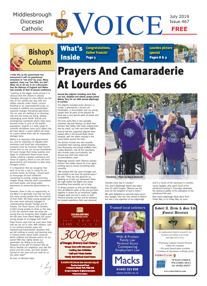 Jul 2019 edition of the Middlesbrough Voice - Page 