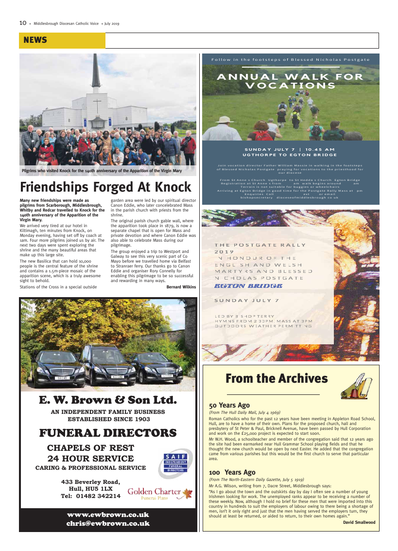 Jul 2019 edition of the Middlesbrough Voice - Page 