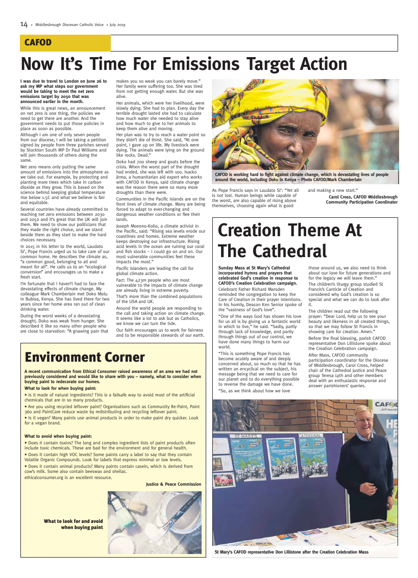 Jul 2019 edition of the Middlesbrough Voice - Page 