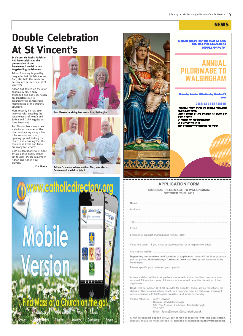 Jul 2019 edition of the Middlesbrough Voice - Page 