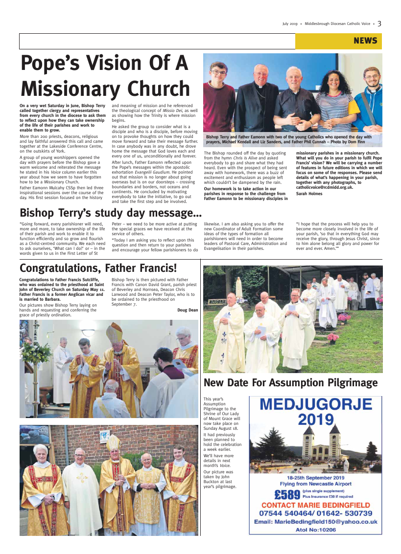 Jul 2019 edition of the Middlesbrough Voice - Page 