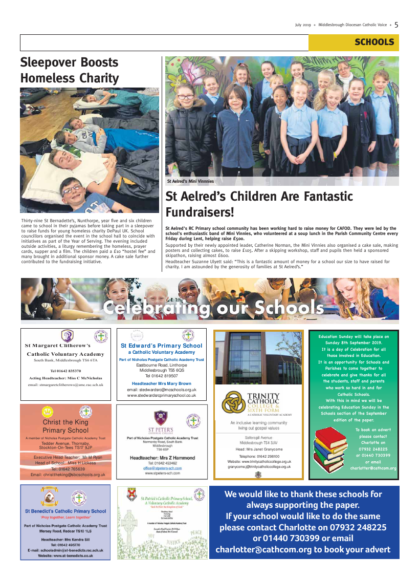 Jul 2019 edition of the Middlesbrough Voice - Page 