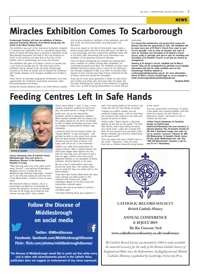 Jul 2019 edition of the Middlesbrough Voice - Page 