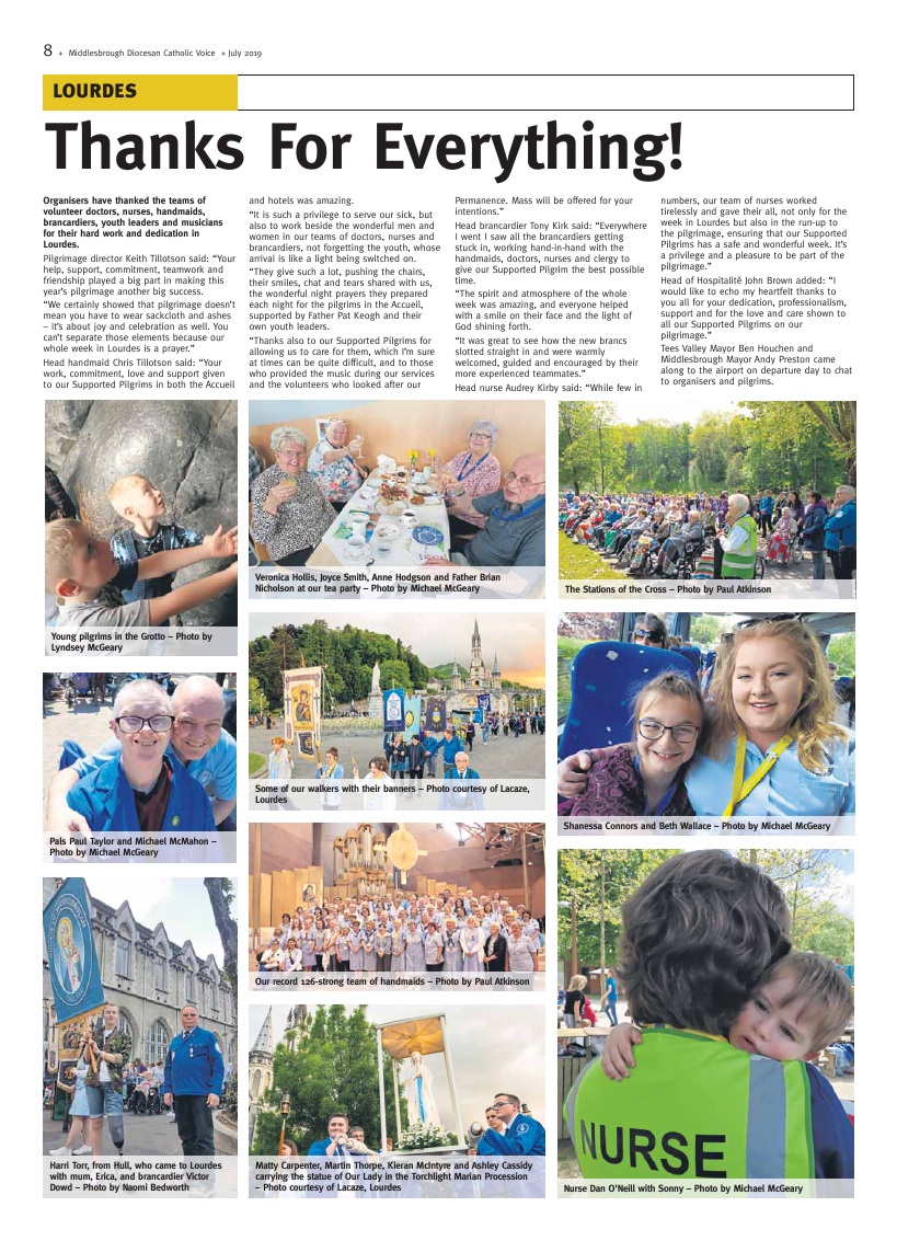 Jul 2019 edition of the Middlesbrough Voice - Page 