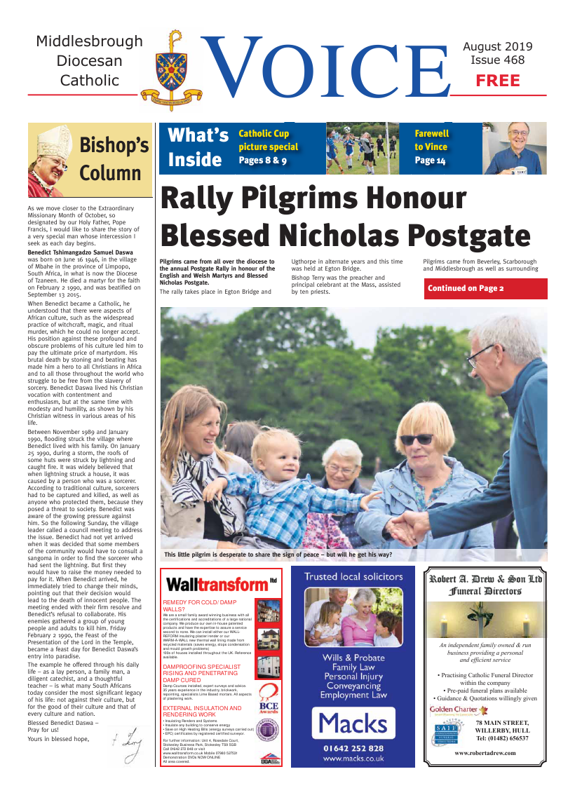 Aug 2019 edition of the Middlesbrough Voice - Page 