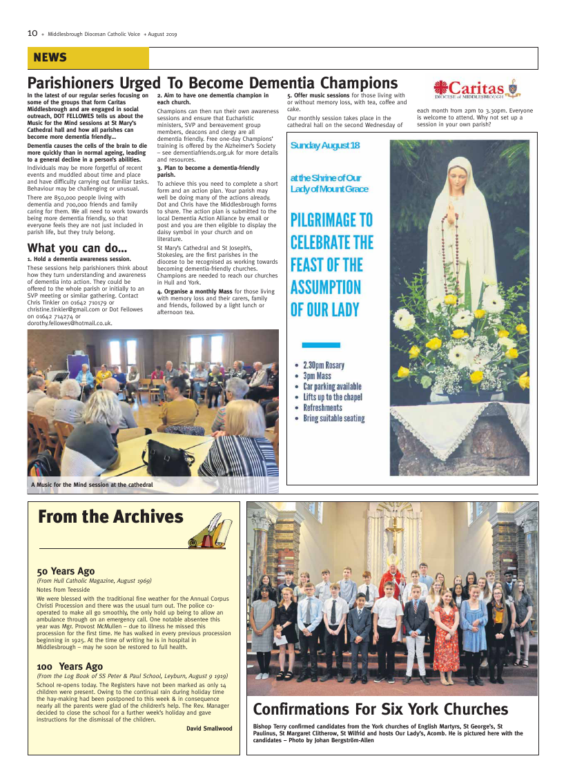 Aug 2019 edition of the Middlesbrough Voice - Page 