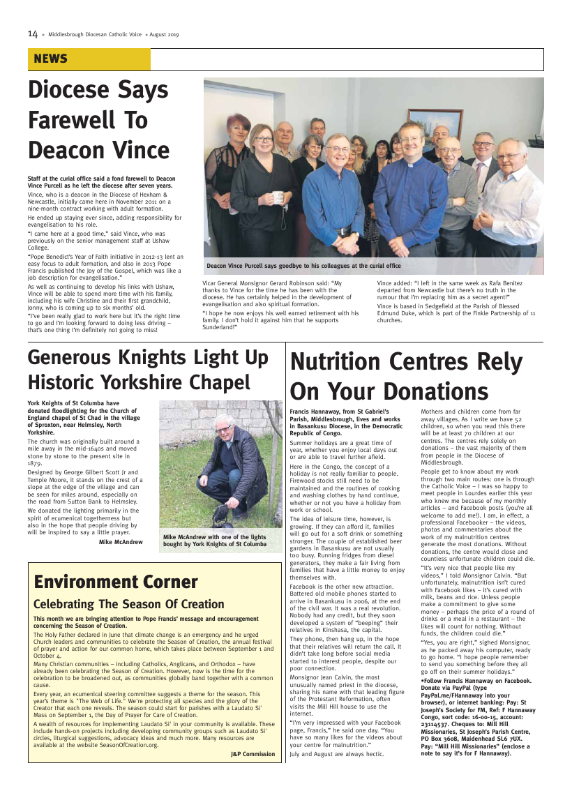 Aug 2019 edition of the Middlesbrough Voice - Page 
